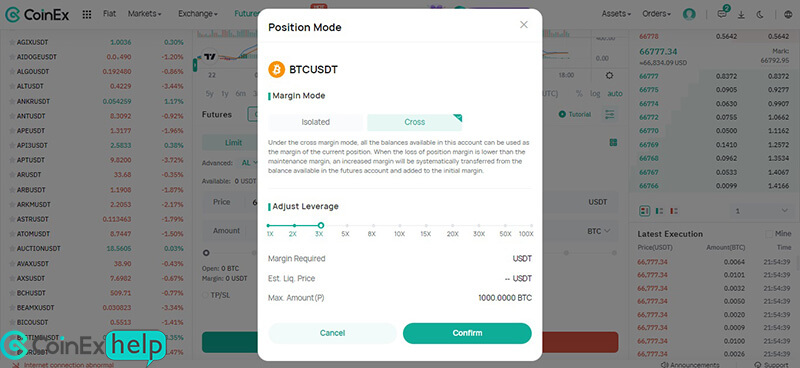 انتخاب مقدار لوریج