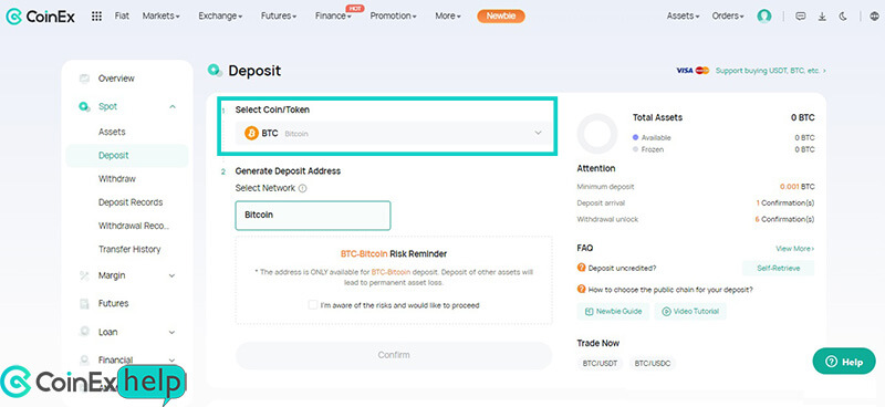 انتخاب نوع ارز واریزی
