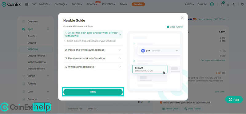 آموزش برداشت از کوینکس