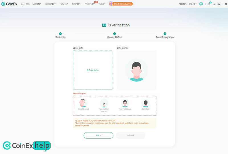 گرفتن سلفی صورت