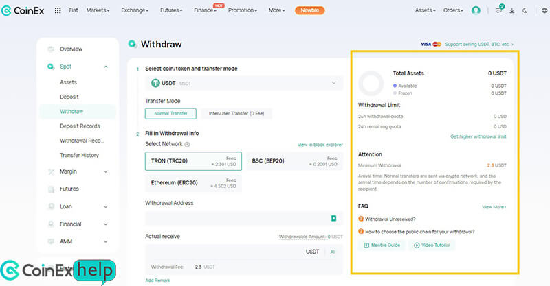 اطلاعات بیشتر در برداشت ارز دیجیتال از پلتفرم