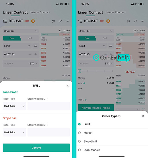 تعیین حد سود و ضرر