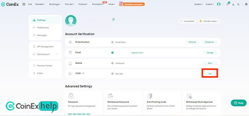 فعال کردن ورود دو مرحله ای