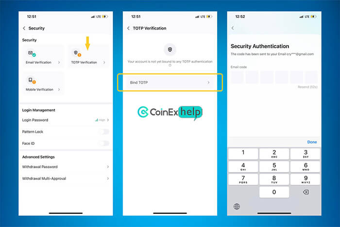 فعالسازی گذرواژه یکبار مصرف
