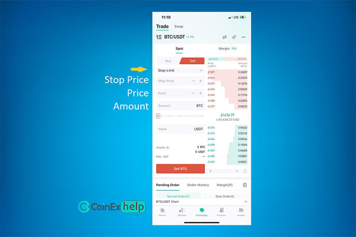 سفارشگذاری استاپ لیمیت