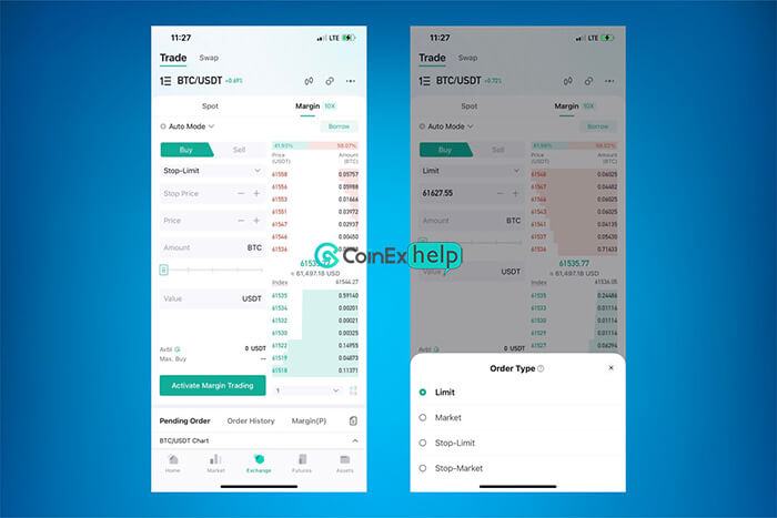 معاملات مارجین