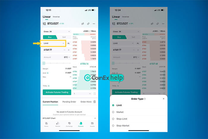 تنظیمات مارجین مد و لوریج