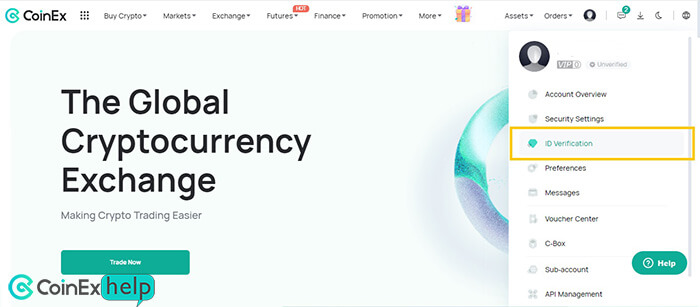 گزینه ID Verification