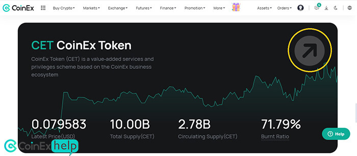 مشخصات توکن اختصاصی کوینکس