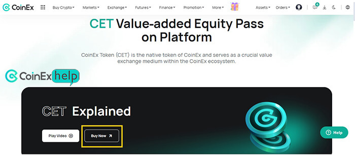 نحوه ورود به صفحه خرید cet