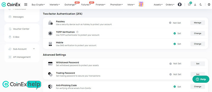 بررسی امنیت پلتفرم کوینکس