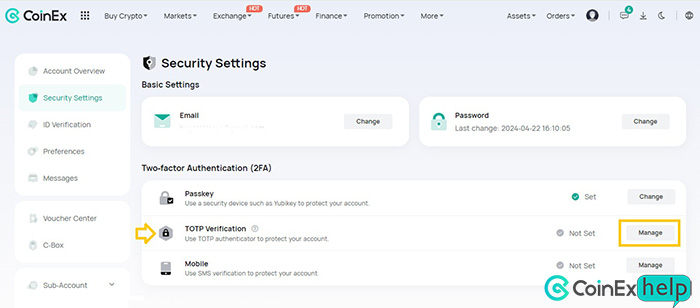 سرویس رمز دو مرحلهای totp