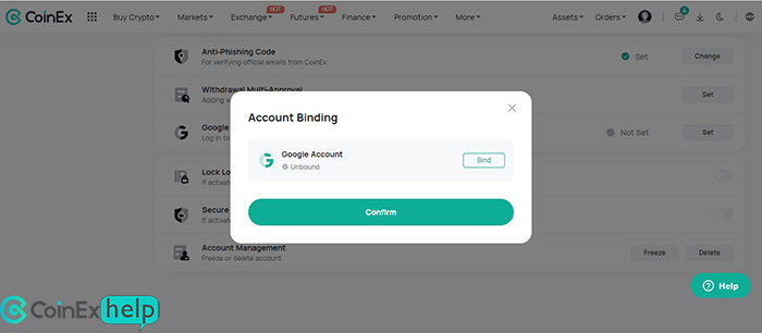اتصال اکانت گوگل