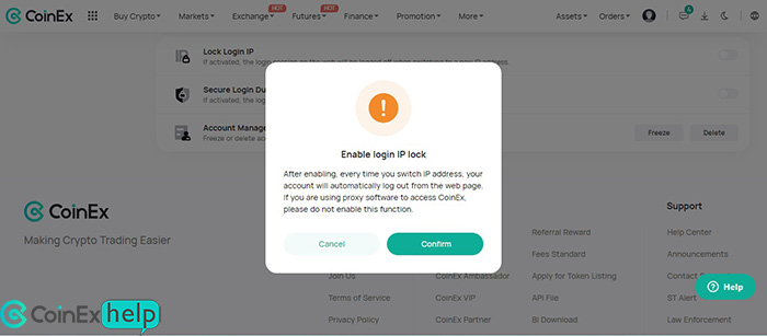 قفل ورود بر اساس آیپی