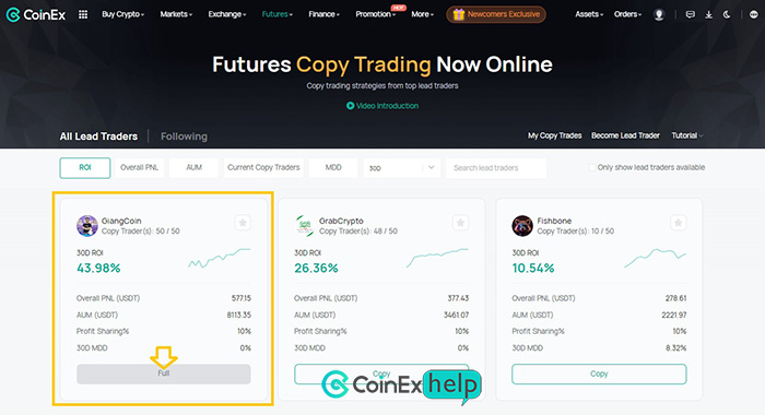 تریدر با ظرفیت تکمیل