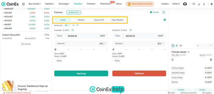 انواع سفارشگذاریها در بازارهای اسپات و فیوچرز