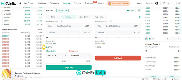 تعیین حد سود و حد ضرر