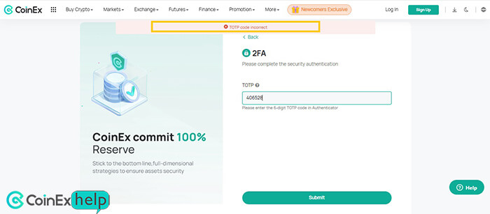 مشکل پذیرش کد گوگل آتنتیکیتور