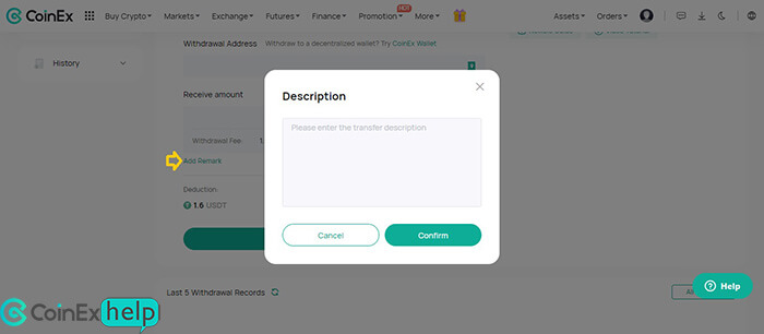 توضیحات تراکنش