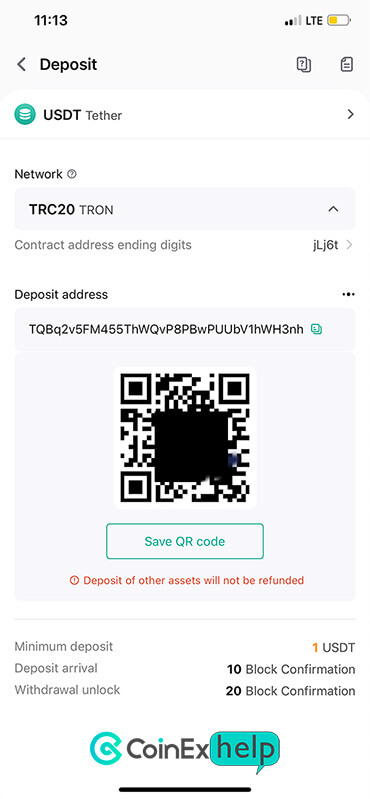 آدرس عمومی ارز