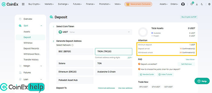 بررسی محدودیت حداقل واریزی