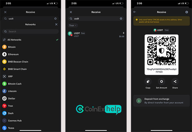 انتخاب شبکه ارز