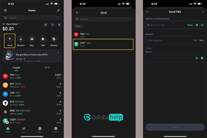 برداشت از تراست ولت