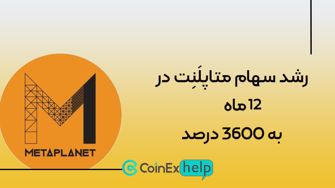 رشد سهام متاپلَنِت در ۱۲ ماه به ۳۶۰۰ درصد