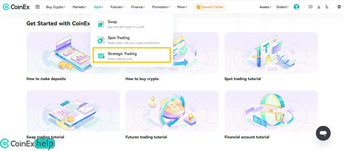 گزینه Strategic Trading