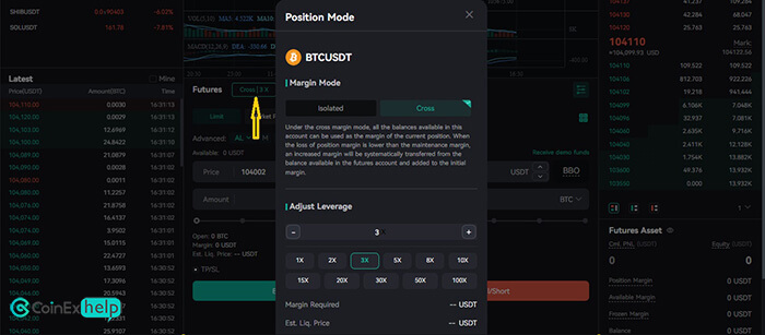 انتخاب نوع مارجین