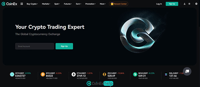 صفحه اصلی کوینکس