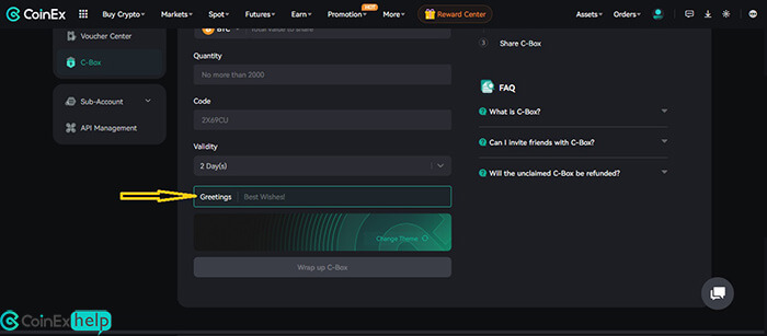 پیام تبریک و تم (Greetings and Theme)!