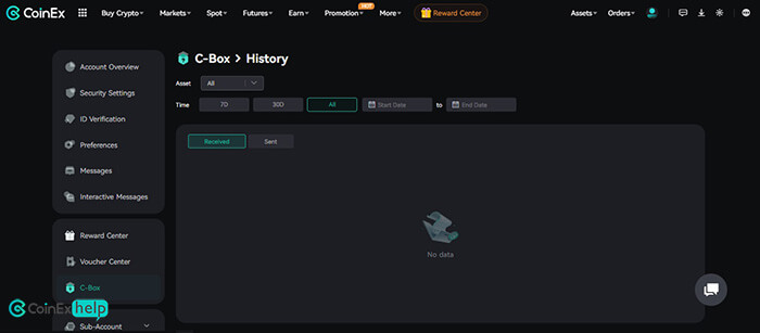 صفحه تاریخچه (History)