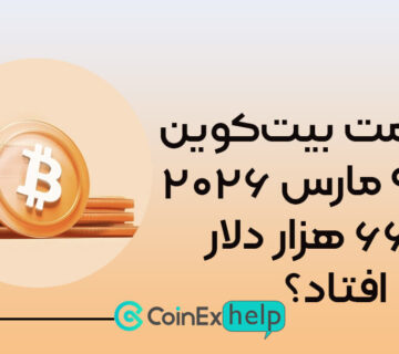 چرا قیمت بیت‌کوین امروز ۹ مارس ۲۰۲۶ زیر ۶۶ هزار دلار افتاد؟